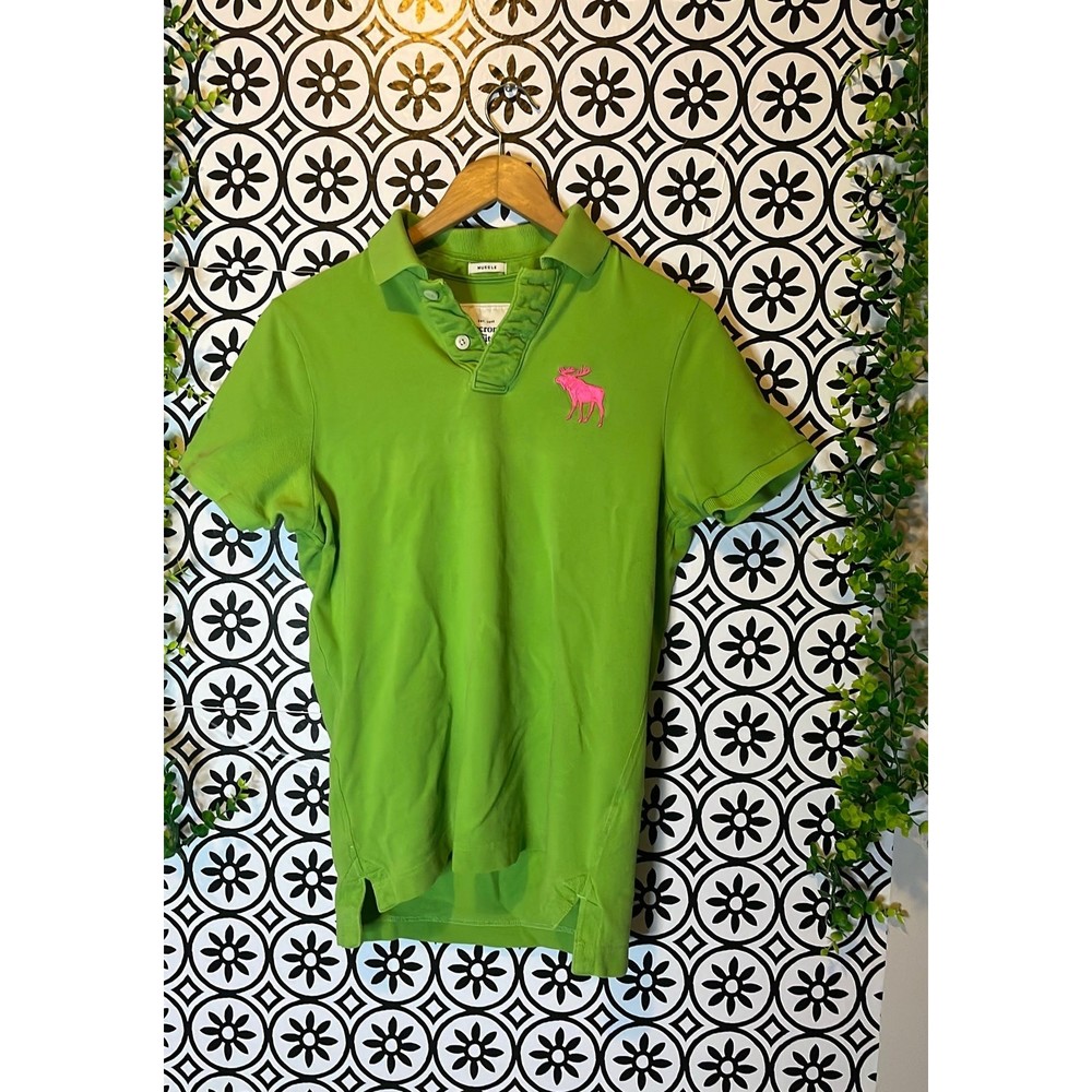 Abercrombie and Fitch large horse polo